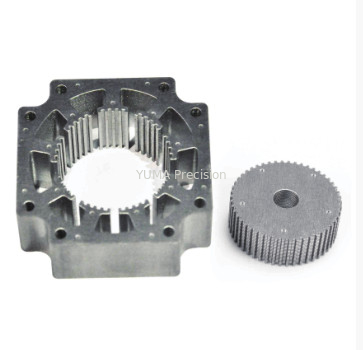 การเคลือบแกนมอเตอร์ไฟฟ้า 60 มม. NEMA24 Hybrid Stepper Stator และ Rotor