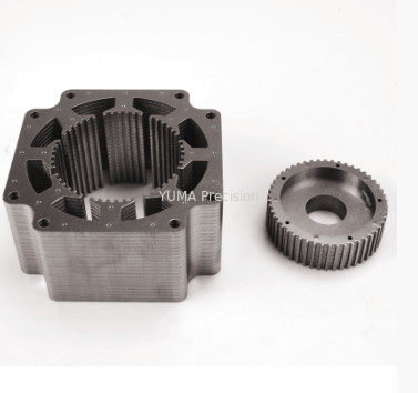 เตารีดลามิเนตสเตเตอร์ Core Pack NEMA34 86mm Stepper Stator และ Rotor Stack