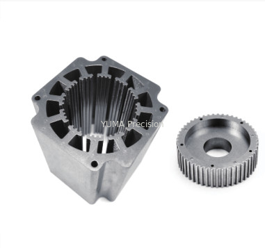 แกนมอเตอร์ไฟฟ้า 86mm NEMA34 Stepper Motor Stator และ Rotor