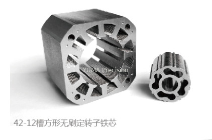 พัดลมเพดาน Stator และ Rotor Core BLDC สำหรับวัสดุเหล็กควบคุมอุตสาหกรรม