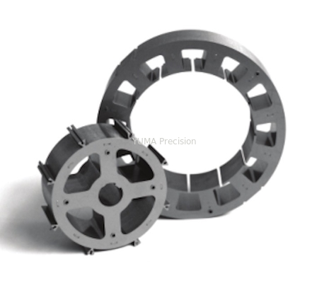 Bldc Stator Core Design การเหนี่ยวนำแกนมอเตอร์ควบคุมอุตสาหกรรม