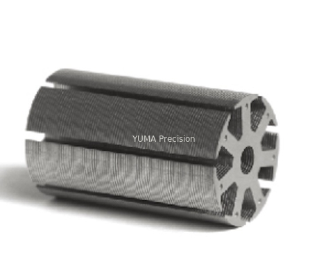 DC Brushless Motor Core Electric สำหรับการควบคุมอุตสาหกรรม Silicon Steel