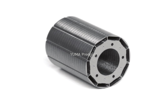 เครื่องกำเนิดไฟฟ้า Stator Laminations วิธีการวางซ้อน Brushless AC Servo Motor Rotor