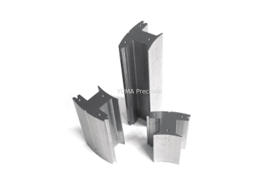 BLDC AC Servo Motor วัสดุแกนโรเตอร์ Brushless 85mm เส้นผ่านศูนย์กลางภายนอก