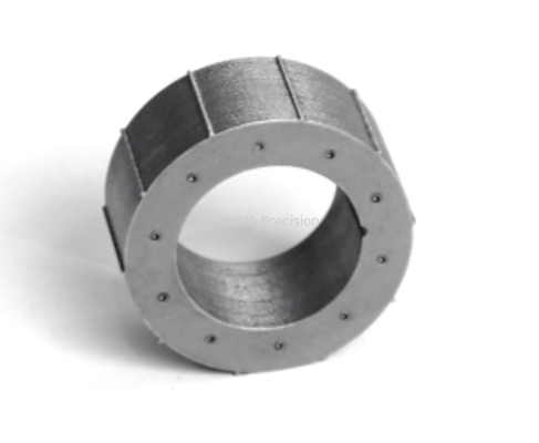 Motor Stator ผู้ผลิตแกนเคลือบ Servo Stator Rotor Stack 90mm