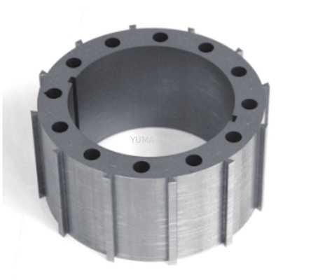 มอเตอร์คุณภาพสูง Core Stator Rotor ผู้ผลิต Servo 215.2mm OD stator stack