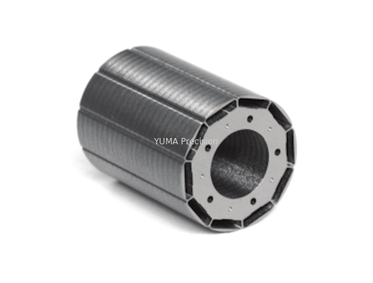 มืออาชีพที่กำหนดเองและผลิตภัณฑ์ OD57.8mm 12 สล็อตสเตเตอร์และโรเตอร์สำหรับมอเตอร์ความเร็วสูง