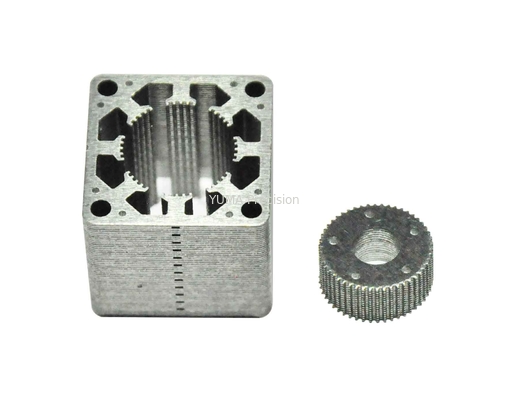 เหล็กเคลือบมอเตอร์รีดเย็น 20 มม. NEMA8 Stepper Stator Core Stamping