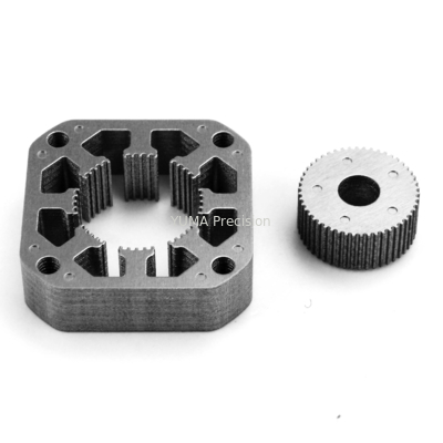 มอเตอร์ไฟฟ้าโรเตอร์ของสเต็ปเปอร์มอเตอร์ NEMA14 35mm Stator Core Assembly 21.85mm