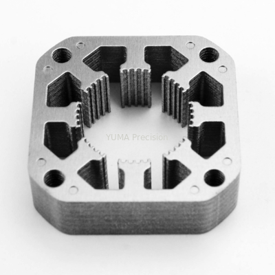 35mm NEMA14 Stepper เครื่องยนต์ Stator Stack Rotor Stator Core ID 18.85mm