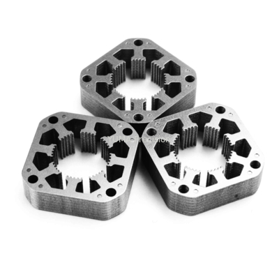 35mm NEMA14 Stepper Rotor ของ Stepper Motor Stator Lamination Assembly