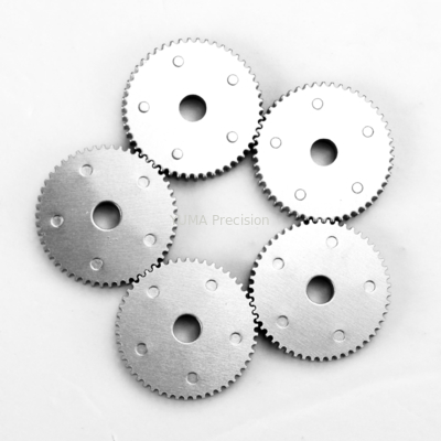 Motor Stator การเคลือบสแต็คการผลิต NEMA 17 42mm ID 25.85mm