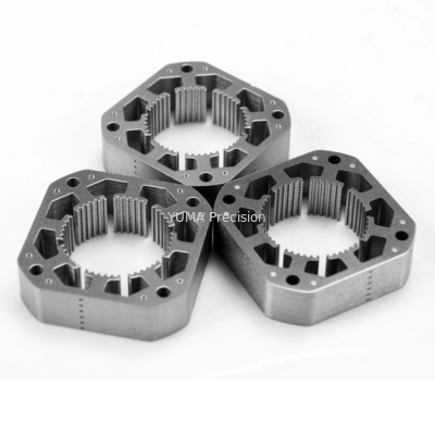 42 มม. NEMA17 สเต็ปปิ้งมอเตอร์สเตเตอร์และการเคลือบโรเตอร์ ID 25.85mm