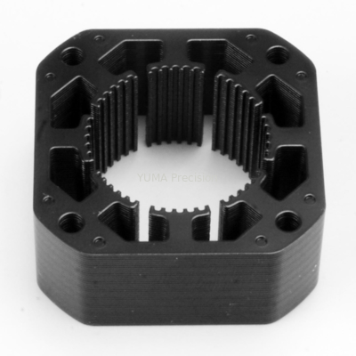 42mm NEMA17 Stepper Induction Motor Core Stator เคลือบกระบวนการซ้อน