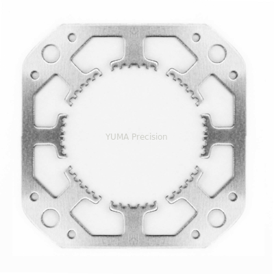 42mm NEMA17 Stepper Induction Motor Core Stator เคลือบกระบวนการซ้อน