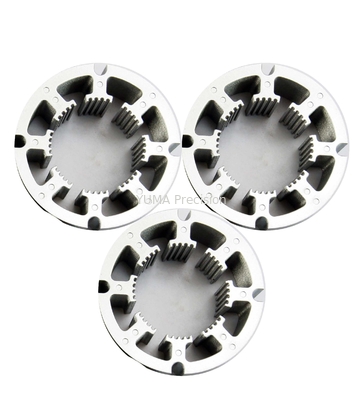 Yuma Stator Lamination Stack Motor NEMA 23 57mm Stepper Rotor OD34.96mm