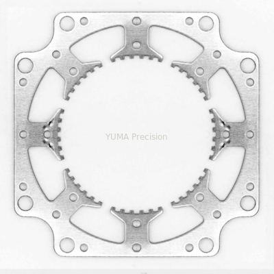 57mm NEMA23 Stepper Motor Stator และ Rotor Stack Electric Motor Core