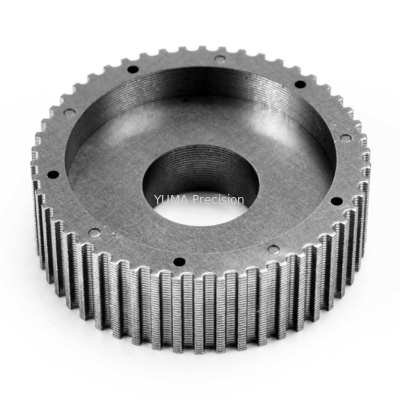 การเคลือบเหล็กเคลือบด้วยไฟฟ้าหลักสำหรับ NEMA 34 Stepper Motor 86mm