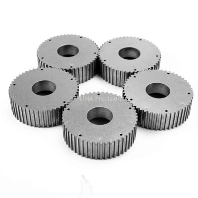 การเคลือบเหล็กเคลือบด้วยไฟฟ้าหลักสำหรับ NEMA 34 Stepper Motor 86mm