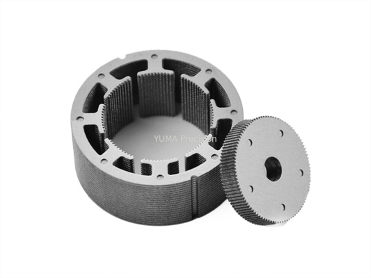 Dia 21.85mm Stator การเคลือบสแต็คการเชื่อมสำหรับ NEMA 36mm Stepper Motor