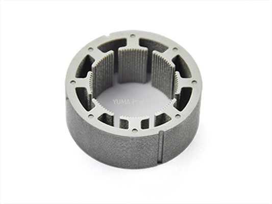 Dia 21.85mm Stator การเคลือบสแต็คการเชื่อมสำหรับ NEMA 36mm Stepper Motor