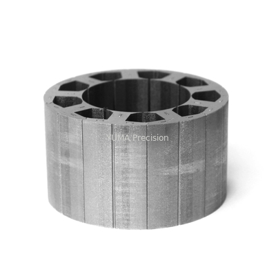 9 ช่องมอเตอร์โรเตอร์ไฟฟ้า Stator 8mm 7.2mm Brushless AC Servo