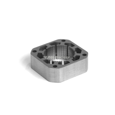 35 มม. NEMA14 สเต็ปปิ้งมอเตอร์แกนเคลือบสเตเตอร์ปั๊ม ID 18.85mm