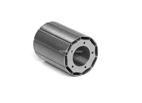 OEM Stamping Die Tool OD77mm 12 slot Motor Rotor Stator แกนเคลือบ