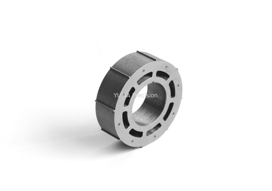 มอเตอร์แกนเคลือบเหล็กซิลิคอนไฟฟ้า Brushless AC Servo 122mm 8/10 Pole