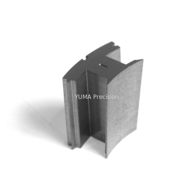 มอเตอร์เหนี่ยวนำลามิเนต Core Iron E Motor Stator Rotor Brushless AC Servo
