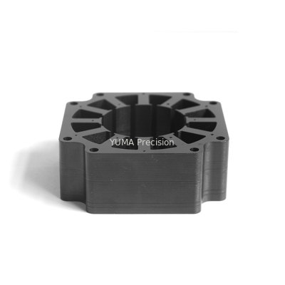 40 มม. 45 มม. 60 มม. เครื่องยนต์ การเคลือบแกนสเตเตอร์ 12 ช่อง Brushless AC Servo 77mm