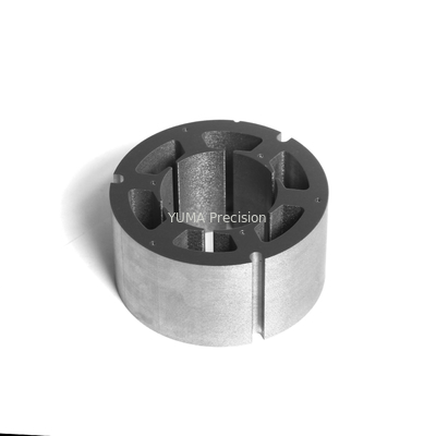 AC Laser Cut Motor Laminations เกรดเหล็ก Stator Core Coils Brushless Servo