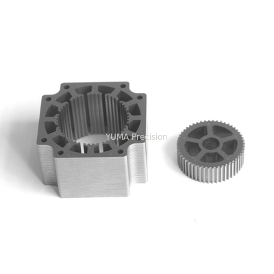 เซอร์โวมอเตอร์ไฟฟ้า Rotor Stator Core Stack สำหรับเครื่องมือเครื่องจักร